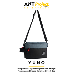 ANT Project Tas Selempang Pouch 2 in 1 Handbag ANT 302