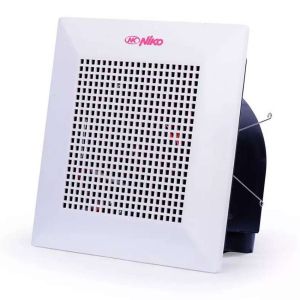 Exhaust Fan Ceiling Kipas Angin Hisap Plafon Niko NKAF10 NK-AF10 10 inch - F.A.S