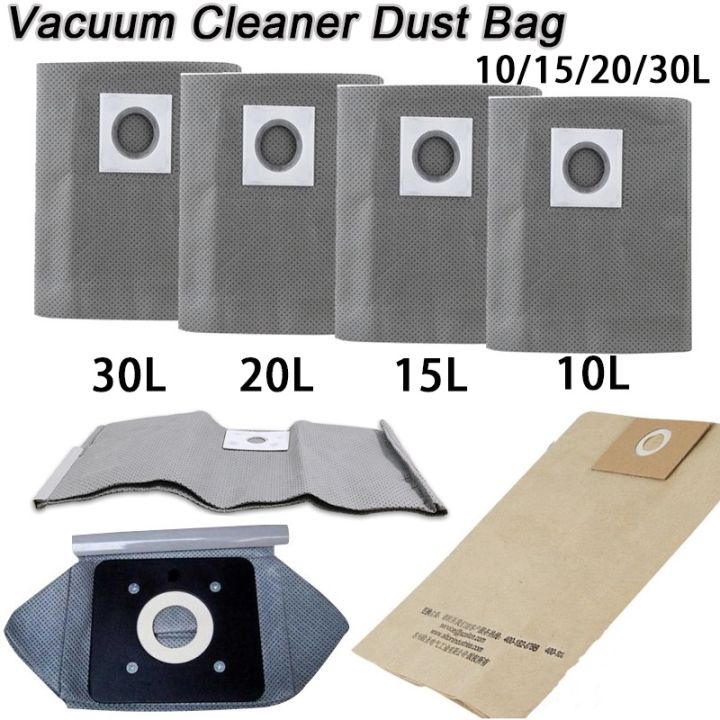 【COD】Dry Vac Dust Bag Nonwoven Fabric Universal/Disposable Vacuum Stanley/YILI/BOBHOME Lazada PH