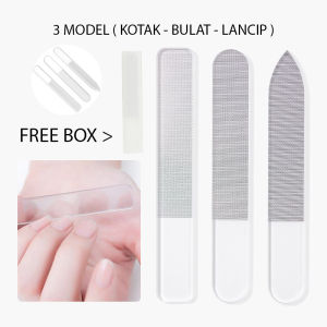 COD FREE BOX - PENGKILAP KUKU NANO GLASS / PENGIKIR KUKU NANO GLASS / BUFFER KUKU / KIKIR KUKU