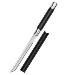 Nipiin Portable Knife Meat Knife Peeling Knife Fruit Knife Kitchen Knife Blade Sharp Integrated Steel Knife Cutting Knife
