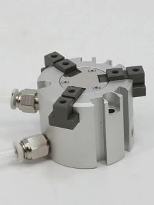 Hanson8 MHS2/MHS3/MHS4 Series Finger Pneumatic Gripper Replacement Double Action Rotating Air Cylinder 16D/20D/25D/32D/40D/50D/D63 T2Y7B
