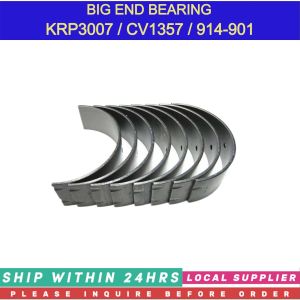 KRP3007 / 904-101 / CV1357 BIG END BEARING KIT [8PCS/PACK] [LOCAL STOCK] FOR PERKINS/FG-WILSON ENGINES 2000 3000 CON ROD BEARING 21825275