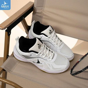 Giày Cầu Lông MIRA LIGHTNING 19.1 Nam/Nữ – Giảm SốcSiêu Bám SânThoáng KhíChính Hãng  Bảo Hành 12 Tháng  [TĂNG 1 SIZE][Tặng vớ & Quấn Cán Vợt]