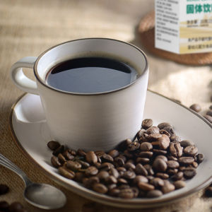 Instant Bitter Black Coffee Classic Blue Box Stick Pack Instant Brew for Home Office
