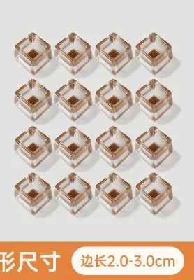 Bọc Chân Ghế Silicon Co Giãn Dày Dặn