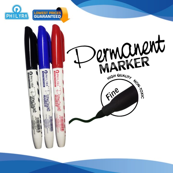 PHILYRA COD FINE LINE PERMANENT MARKER Lazada PH