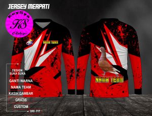 Jersey Merpati Custom KS49