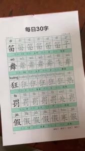 【Ship in 24H】Ship 24H 科学减量 高效练字【减压同步练字帖】小学1～6年级新版点阵每日30字含笔画偏旁控笔 老师推荐款 减压神器