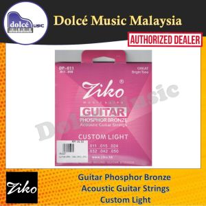 Ziko - DP-011 Custom Light Acoustic Guitar Strings 011-050