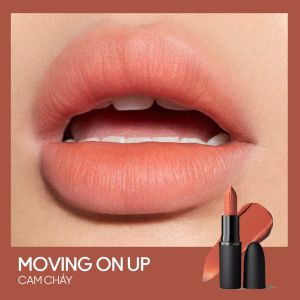 Son thỏi MAC Powder Kiss Hazy Matte Lipstick Bền màu ẩm mịn suốt 10H