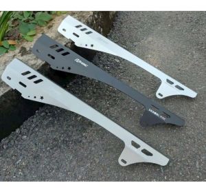 Catte chắn xích nhôm xe Fuled có ốc và long đền kèm theo