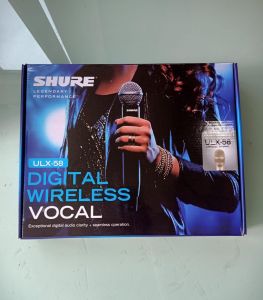 [snacknya top] Microphone Wireless SHURE ULX-58 / Microphone Genggam ULX-58 / Microphone Wireless Genggam ULX-58
