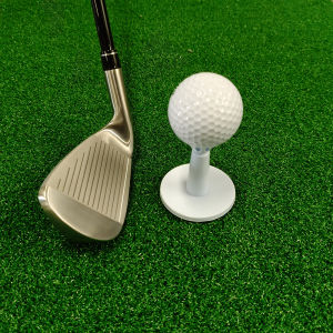FzcSpeed2pcs Golf Tee Adjustable Height Soft Rubber Flexible Ball Tee Soft Golf Adjustable Ball Holder Anti-flying Self Standing