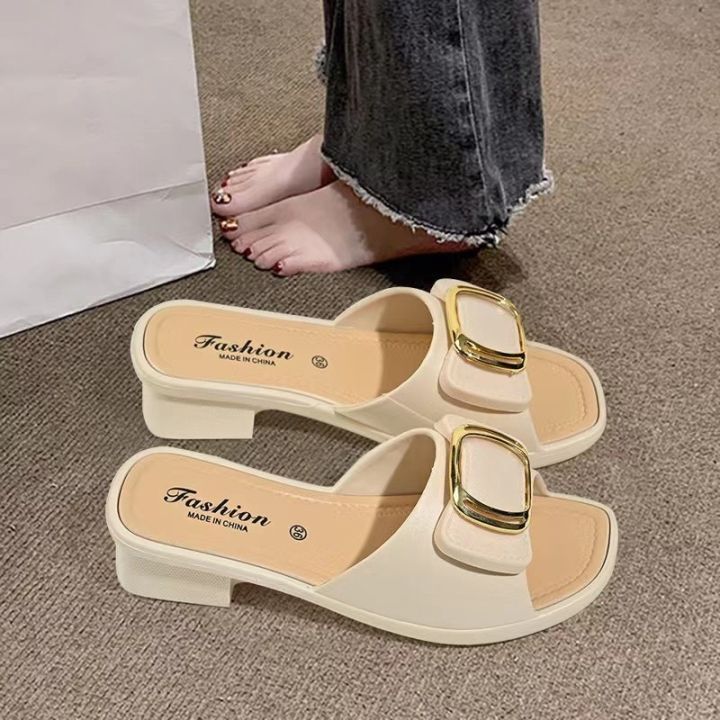 Elegant versitile fashion outdoor womenswear sandals 8886#