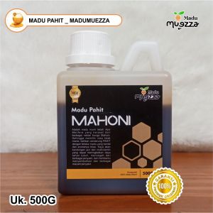 1KG MADU PAHIT MAHONI ASLI MADU MUEZZA Grade A Super Madu Pahit  100% ASLI dari NEKTAR BUNGA MAHONI dg Rasa Madu Pahit & Lembut Pilihan Terbaik Keluarga untuk Kesehatan  Kebugaran & Stamina