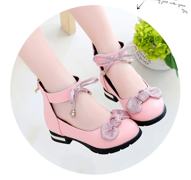 Pink Walmart Childrens Dress Shoes WUANDIXFA Kids Sandals Girls