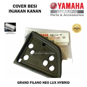 Cover Besi Injakan Kanan Grand Filano Lux Neo Hybrid Asli Yamaha Surabaya