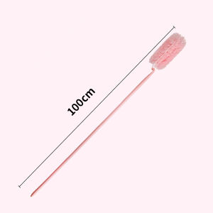 [Electrostatic adsorption] Dust duster household Portable Foldable Extended height cleaning gap brus