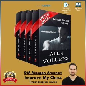 Garry Kasparov-Mesgen Amanov Super Chess Mastery Course Bundle