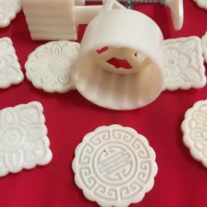 Khuôn bánh trung thu lò so 4-6 mặt 100-125g
