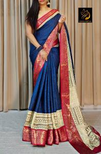 [PRE-ORDER] Light Weight Beautiful Mangalagiri Dola Silk Saree~ Delivery Lead Time : 10 days