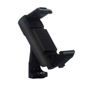 Smartphone Clip Clamp Mobile Phone Mount Tripod Adapter 360 Degree Rotating Adjustable Clamp for Desktop Tripod Video