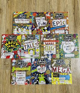 Tom gates series 2 bộ nhập 10c