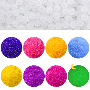100pcs/Lot 6x8mm Strong Luminous Beads & Sun Color Changing Glow In The Dark Fishing Loose Spacer Beads for Jewellery Marking DIY Necklace Bracelet