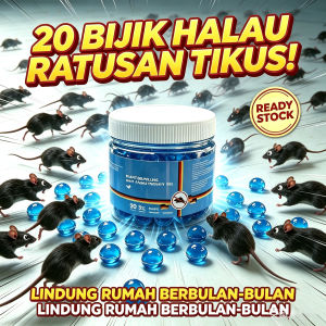 Ubat Anti Tikus Paling Gila Berkesan Di Malaysia Hanya Satu Butir Buat Seluruh Koloni Tikus Larikan Diri Dari Rumah Tanpa Peluang Kembali Manik Wangian Semulajadi Tahan Aroma Berbulan-bulan Tak Mudah Habis Tiada Gas Beracun Tiada Bahan Kimia Berbahaya