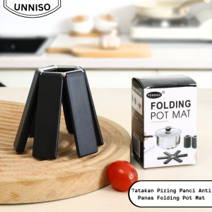 UNNISO - Tatakan Piring Panci Anti Panas Folding Pot Mat