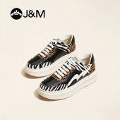 Joy&Mario Womens Sneakers Fashion Special Selection Thick-soled Shoes Comfortable Womens Casual Shoes