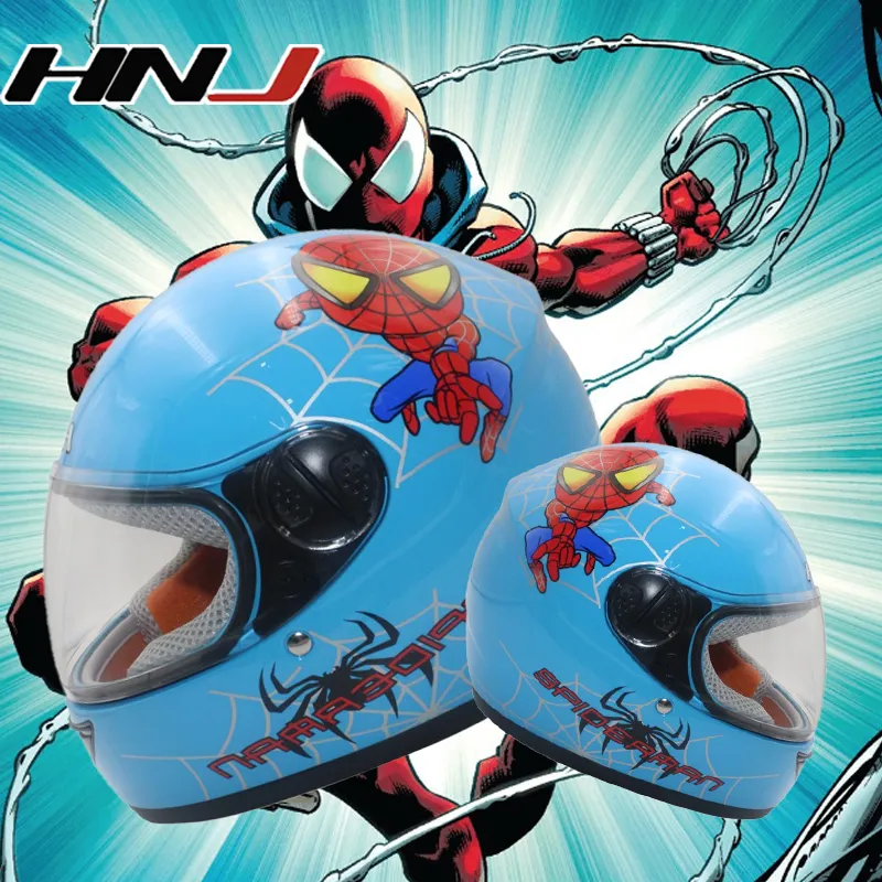 HNJ 715 KIDS Helmet Full face motorcycle helmet Spider helmet