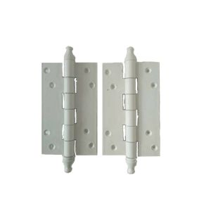 Engsel PVC 4" Putih  Plastik pintu Kamar mandi