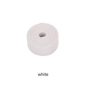 3.2 Meters basin waterproof tape anti leaking Kitchen bathroom pvc seal mildew tape wall corner sealing tape water barrier strip waterproof sink sealer Self Adhesive Waterproof Wall Tape