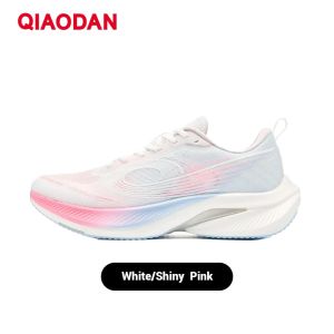Qiaodan Feisu 3.0 Women’s Running Shoes Professional Cushioning Shock Absorption QXB022251225