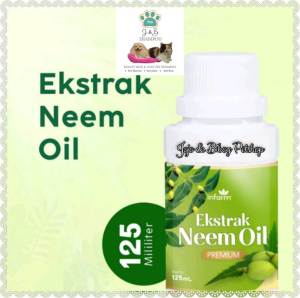 Ekstrak Neem Oil ( Biji Mimba ) 125ml - Pestisida Nabati - Pengontrol Hama Tanaman