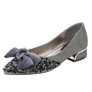 Video wear demonstration bow ladybird shoes