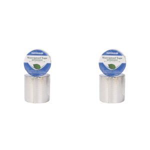Butyl Waterproof Crack Repair Tape Self Adhesive Aluminum Foil Sealant Strong Adhesion Roof Leak Repair Tape For Home Outdoor