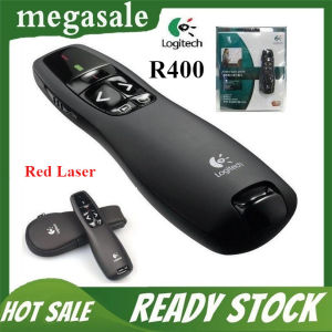 【✅SG Stock】Logitech R400 Wireless Presenter with Red Laser 2.4GHz Remote Control