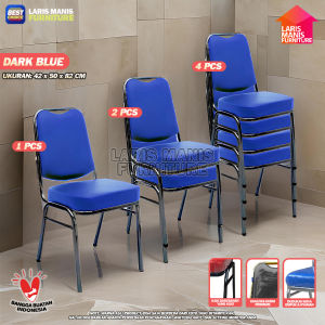 KURSI SUSUN KANTOR KURSI PESTA KURSI KANTOR KURSI SUSUN STAINLESS KURSI KANTOR KURSI GAMING