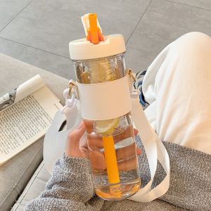 Teacups Large Capacity Functionality Brewing Tea Cups Brewing Tea Transparent High Value Cleaning Separate
