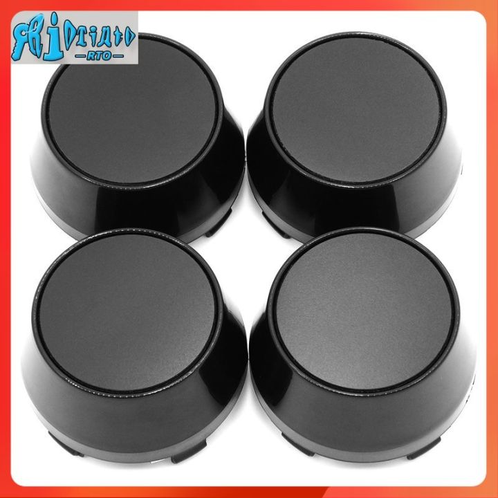 RTO CarDIY Quality High (4PCS) 60mm Wheel Center Cap Sport Rim Hub Caps ...
