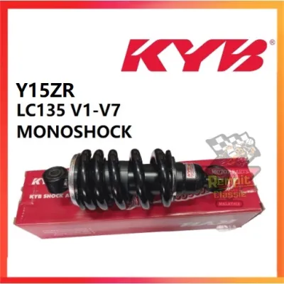 REMPIT LC135 KYB Monoshock LC LC4S 4S 5S V1 V2 V3 V4 V5 V6 V7 100% Original Mono Rear Shock Absorber Belakang Absober