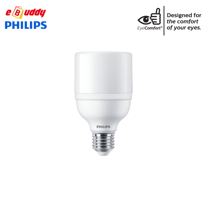 PHILIPS LED Bulb BrightBoost 13W 15W 17W ( 3000K Warm White / 6500K ...