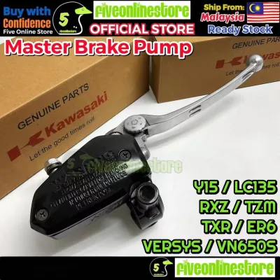 KAWASAKI Master Pump Set ER6 VERSYS VN650S Z800 Z900 Master Brake Pump & Clutch Lever Assy Modify Y15 LC135 RXZ TZM TXR