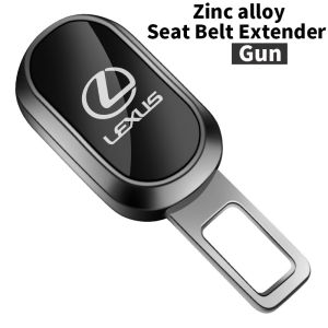 Car Safety Seatbelt Lock Buckle Plug Multi functional Car Seat Belt Clip Extender For Lexus ES300h NX300 LX570 UX200 CT200h RX300 S250 IS200 ES300 GS300 CT IS GS ES LS Accessories