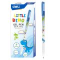 [SIÊU RẺ - VOUCHER giảm 25k] Hộp 20 Cây Bút Gel Mực Tím Học Sinh Deli 0.5mm mực Xanh/Đen - Chất lượng mực an toàn viết trơn tru, thân bút trang bị đệm tay chống trượt - EG30/CG30. 