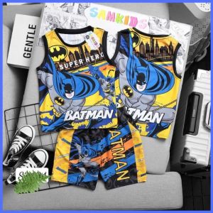 [Cao Cấp Cực Đẹp] Đồ Bộ Bé Trai Size Đại 10kg-40kg Thun Lạnh Co Giãn 4 Chiều Mềm Mịn Siêu Mát-1640.1