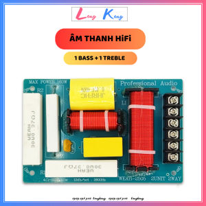 [Giá 1 mạch] Mạch phân tần 2 đường tiếng Weah-2505 nhập khẩu cao cấp | Phân tần dùng cho âm thanh gia đình hoặc loa kéo Bass 20 30 40